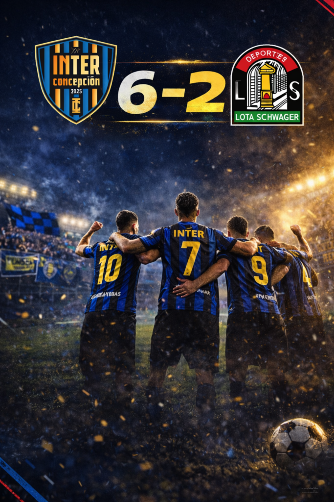 “INTER” goleó y se instala en la final