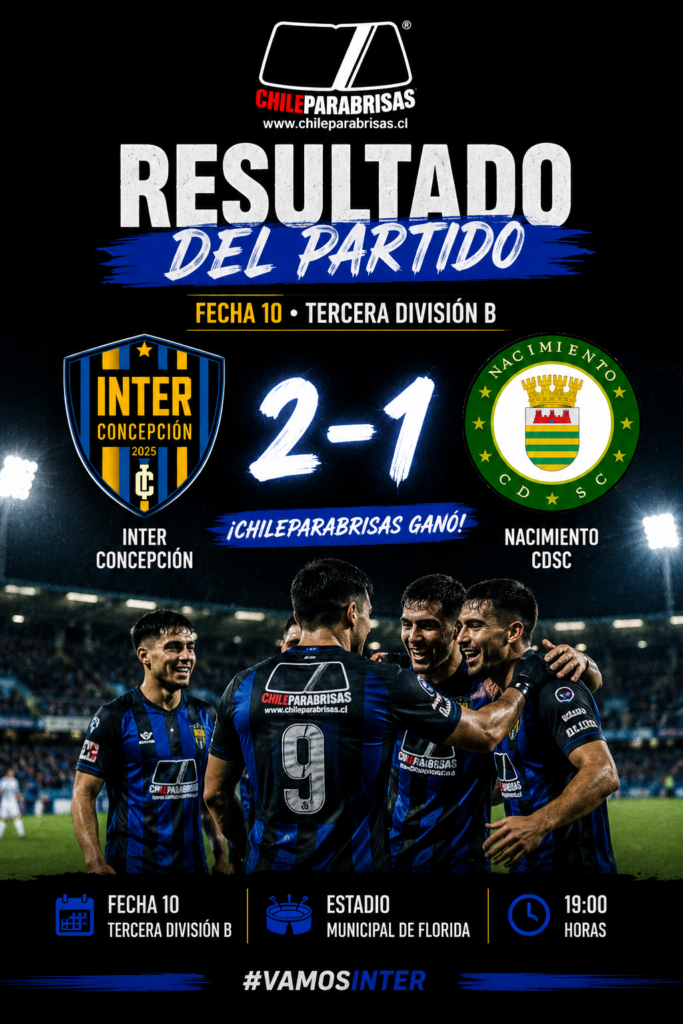 InterConce Gana 2 - 1