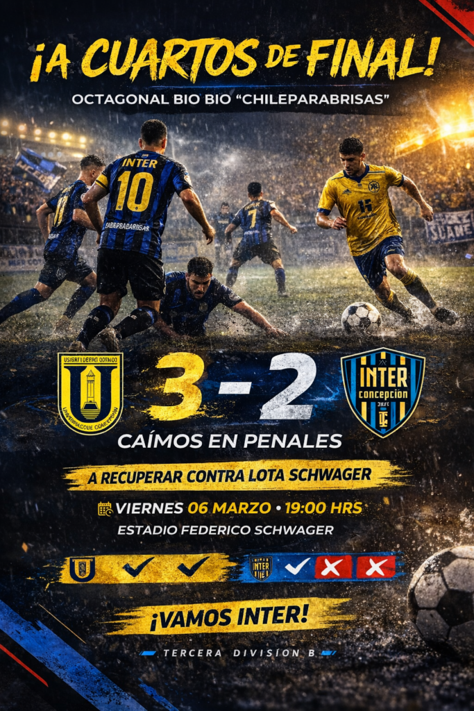 🔥 Inter clasifica a la siguiente ronda